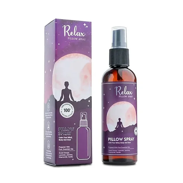 Song of India Pudespray, Relax - 100 ml. 