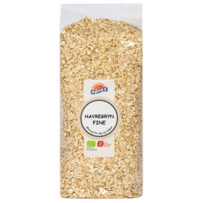 R�mer Havregryn fin, �kologisk - 750 g.