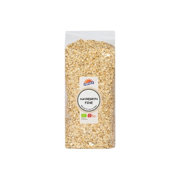 R�mer Havregryn fin, �kologisk - 750 g.