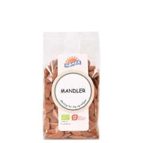 R�mer Mandler, �kologiske - 200 g.