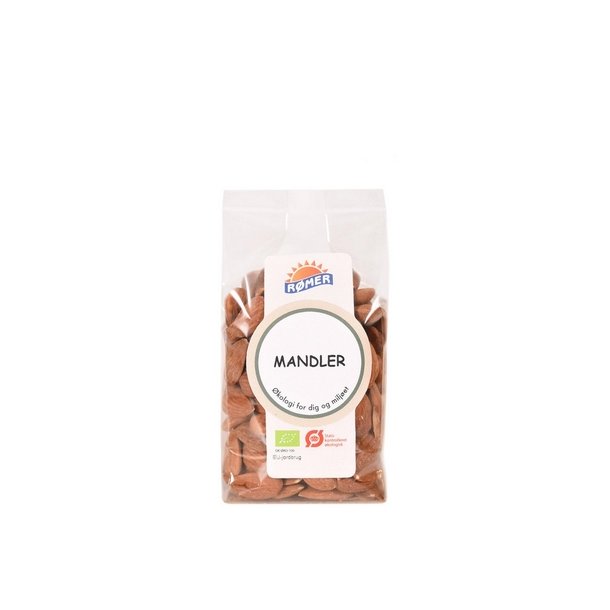 R�mer Mandler, �kologiske - 200 g.