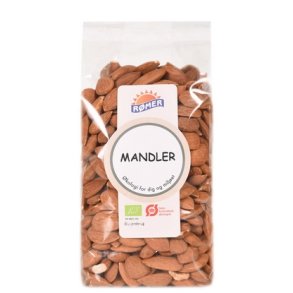R�mer Mandler, �kologiske - 400 g.