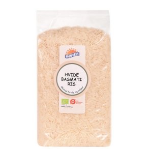 R�mer Hvide basmati ris, �kologisk - 1 kg.