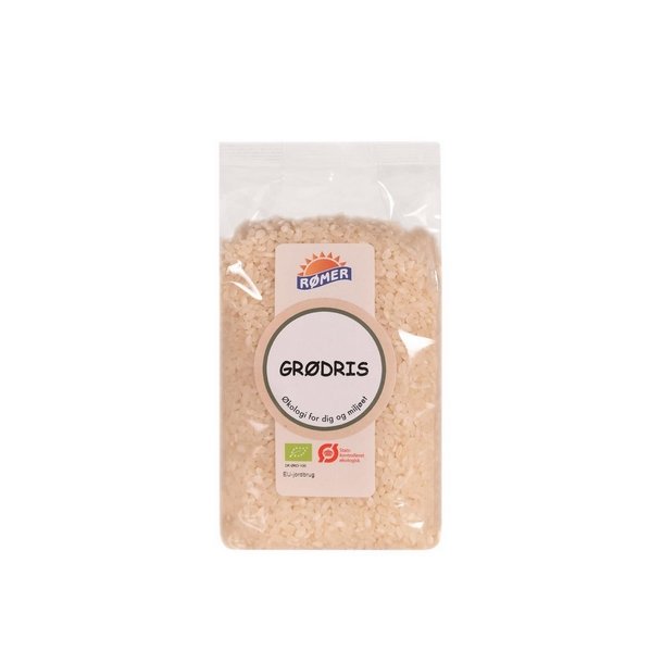 R�mer Gr�dris hvide, �kologisk - 500 G.