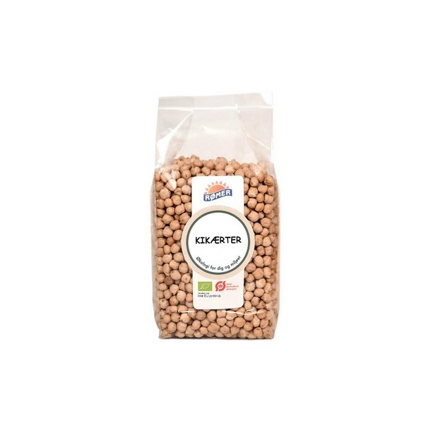 R�mer Kik�rter, �kologisk - 500 g