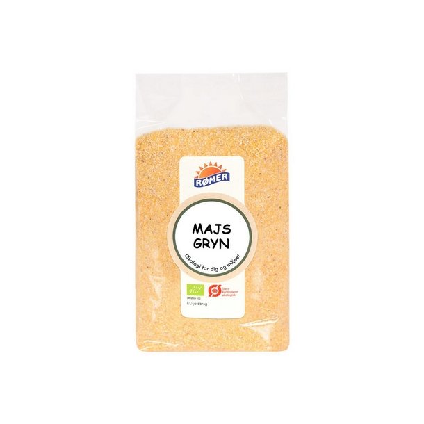 R�mer Majsgryn, �kologiske - 500 g