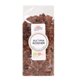 R�mer Rosiner lyse Sultana, �kologiske - 500 g.