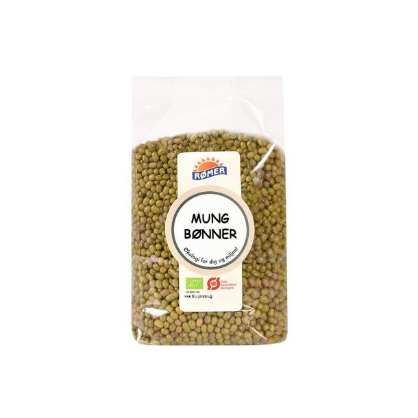 R�mer Mung b�nner, �kologisk - 500 g.