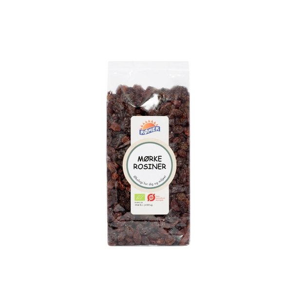 R�mer Rosiner m�rke, �kologiske - 500 g.