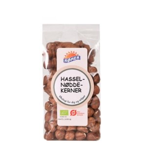 R�mer Hasseln�dder, �kologiske - 200 g.