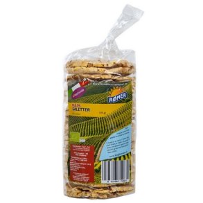 R�mer Majs galetter, �kologisk - 150 g.