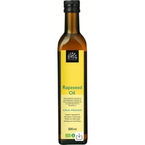 Urtekram Rapsolie koldpresset  - 500 ml.