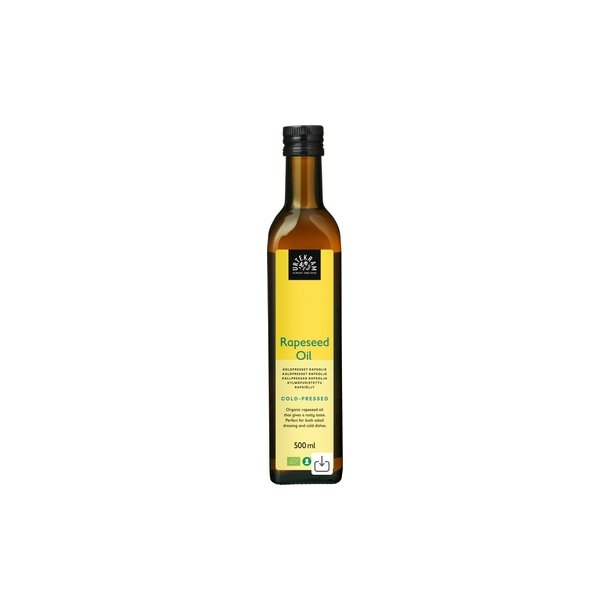 Urtekram Rapsolie koldpresset  - 500 ml.