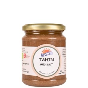 R�mer Tahin med salt, �kologisk - 250 g.