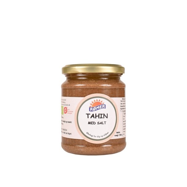 R�mer Tahin med salt, �kologisk - 250 g.