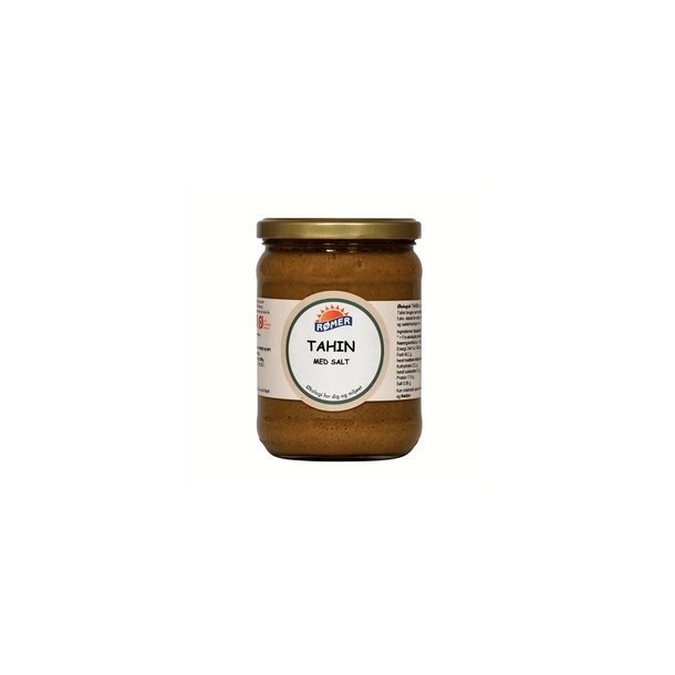 R�mer Tahin med salt, �kologisk - 500 g.
