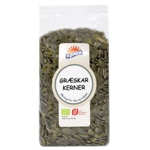 R�mer Gr�skarkerner, �kologisk - 400 g.