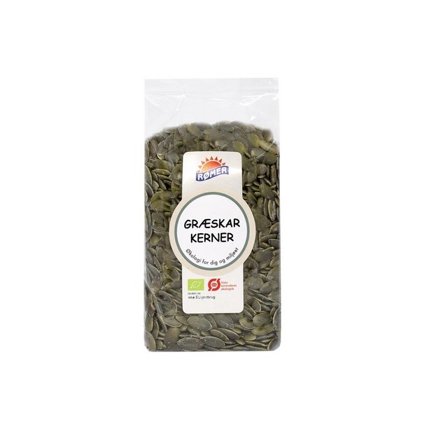 R�mer Gr�skarkerner, �kologisk - 400 g.