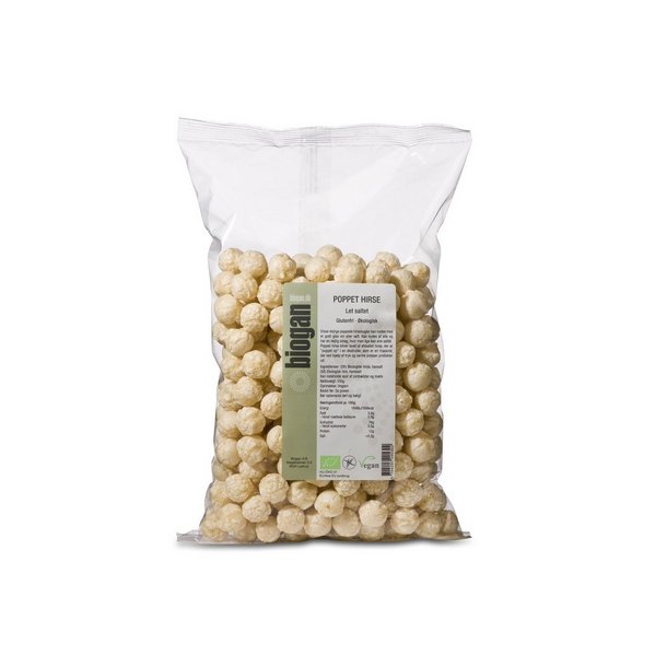 Biogan Poppet hirsekugler  - 150 g.