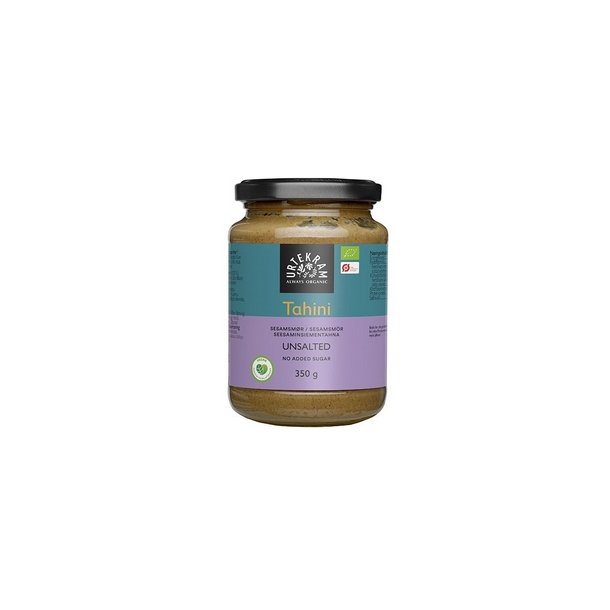 Urtekram Tahin usalted kologisk - 350 g.