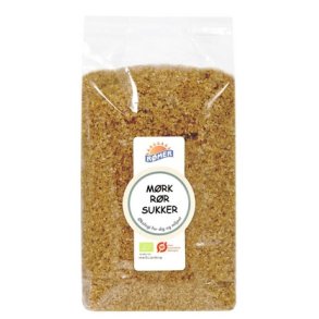 R�mer R�rsukker m�rk, �kologisk - 1 kg.