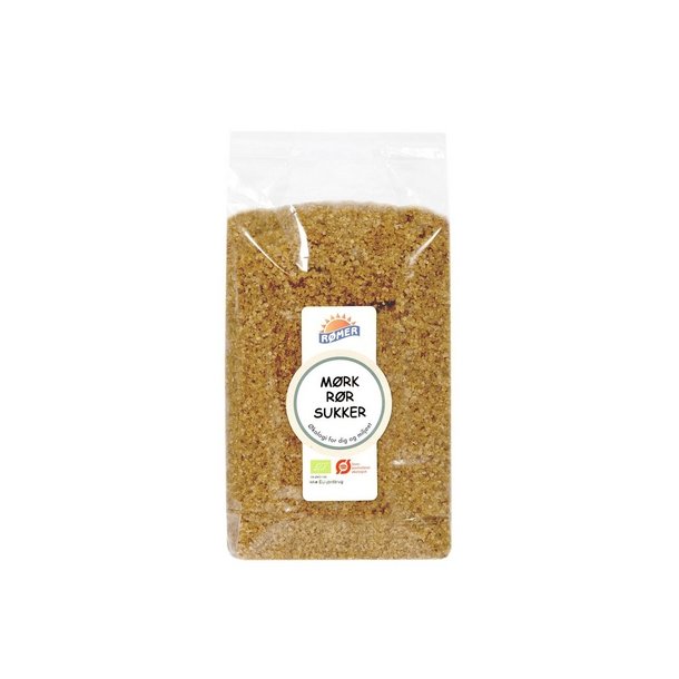 R�mer R�rsukker m�rk, �kologisk - 1 kg.