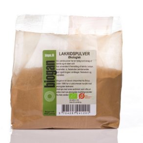 Biogan Lakridspulver  - 100 g.