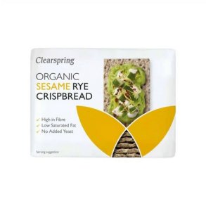Clearspring Rugkn�kbr�d m. sesam � - 200 g.