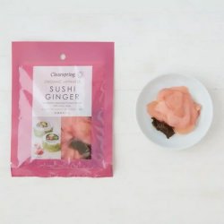 Clearspring Sushi ginger u. tilsat sukker � - 50 g.