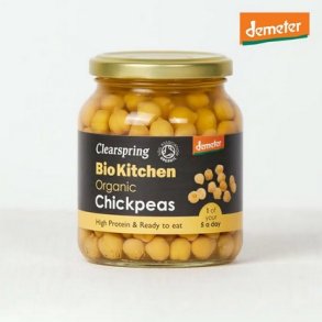 Clearspring Kik�rter - Biodynamisk - 360 g.