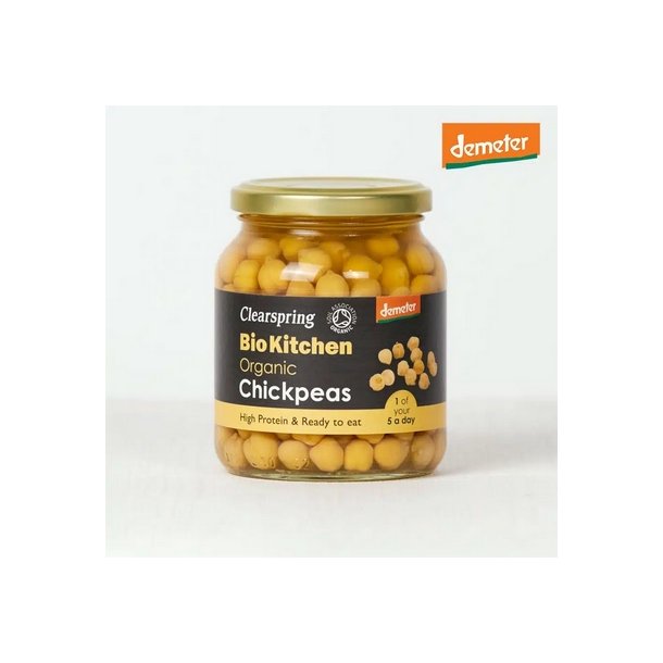 Clearspring Kik�rter - Biodynamisk - 360 g.