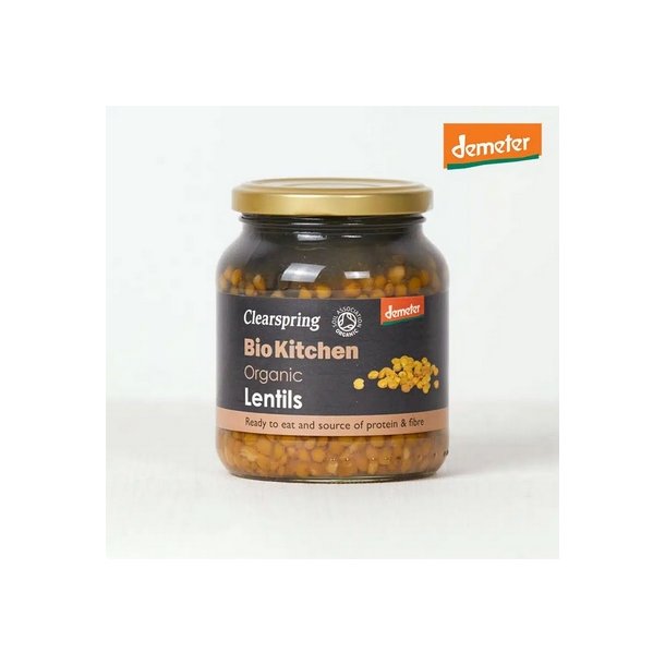 Clearspring - Linser - Biodynamisk - �kologisk