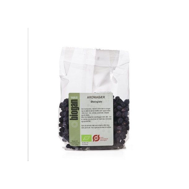 Biogan Aroniabr trrede  - 100 g.