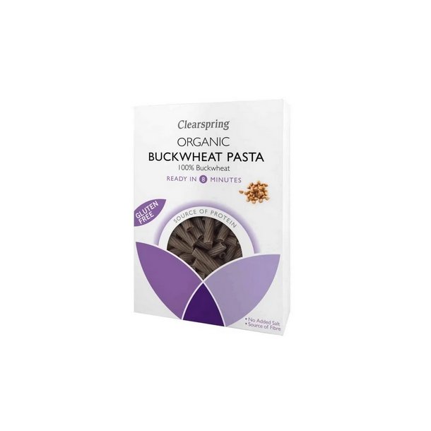 Clearspring �kologisk Boghvede pasta - 250 g