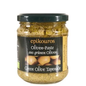 R�mer Oliventapenade Gr�n, �kologisk - 190 g.