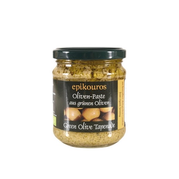 R�mer Oliventapenade Gr�n, �kologisk - 190 g.