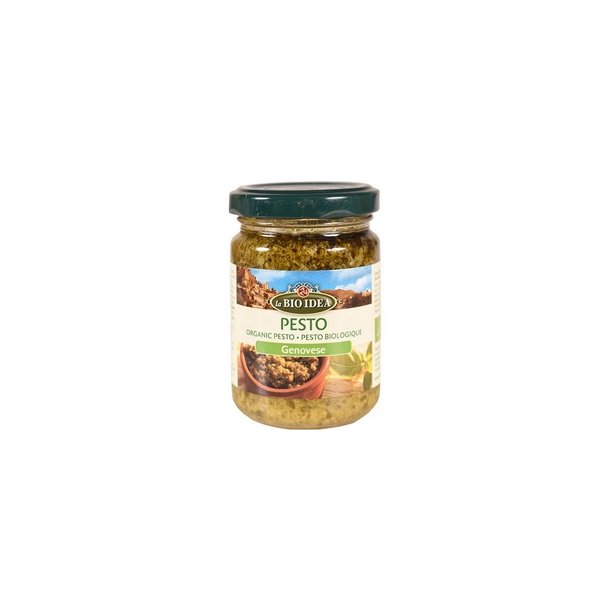 R�mer Pesto gr�n Genovese, �kologisk - 130 g.