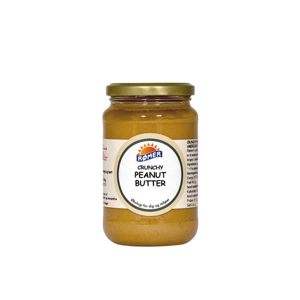 R�mer Peanut Butter Crunchy, �kologisk - 370 g.