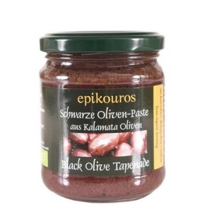 R�mer Oliventapenade Sort, �kologisk - 190 g.