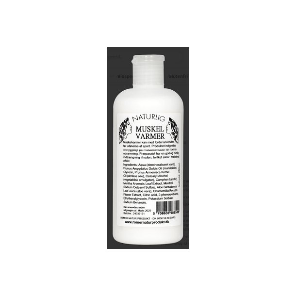 R�mer Muskelvarmer - 250 ml.