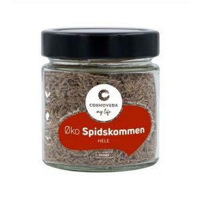 Cosmoveda Spidskommen hele  - 80 g.