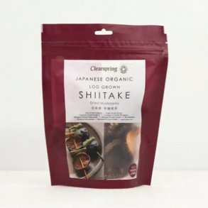 Clearspring Shitake svampe � - 40 g.