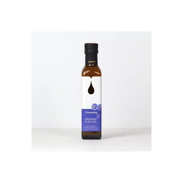 Clearspring H�rfr�olie � - 250 ml.