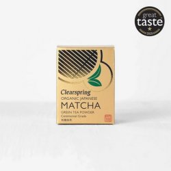 Clearspring Matcha Gr�n Tea Pulver - 30 g.