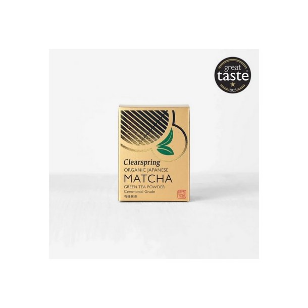 Clearspring Matcha Gr�n Tea Pulver - 30 g.