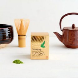 Clearspring Matcha Gr�n Tea Pulver - 30 g.