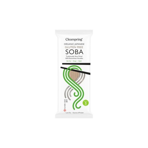 Clearspring Soba nudler (100% boghvede) � - 200 g.