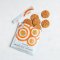 Clearspring Rice Crackers Sesame - �kologisk - 40 g