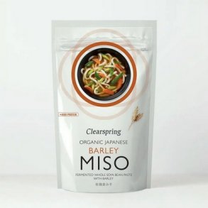 Clearspring Miso Barley (byg miso) � - 300 g.