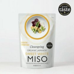 Clearspring Sweet White MISO - 250 g.